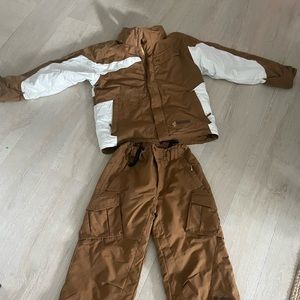 OBERMEYER BOYS SKI/SNOW BOARD jacket and pants